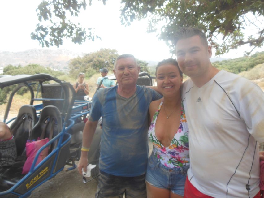 Buggy safari Crete (Transfer and lunch) analipsi- hersonisos - The last ride and beach stop near Malia