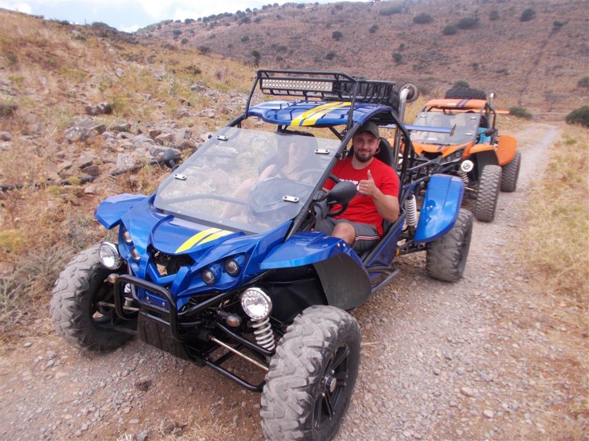 Buggy safari Crete (Transfer and lunch) analipsi- hersonisos - Starting in Malia with a proper safety briefing