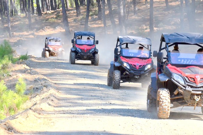 Buggy Safari for 2 people - Driving from Ölüdeniz into the forest