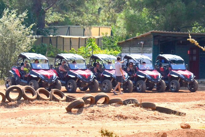 Buggy Safari for 2 people - The route to Gemiler Beach