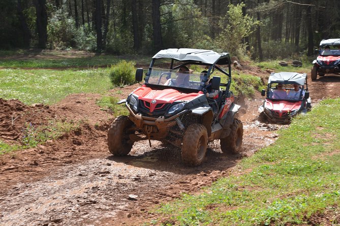 Buggy Safari for 2 people - An hour at Gemiler Beach