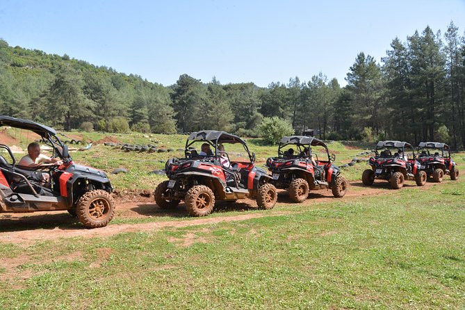 Buggy Safari for 2 people - The return ride and the end of the outing