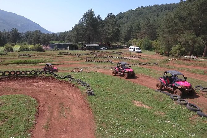 Buggy Safari for 2 people - The practice lap makes the ride easier