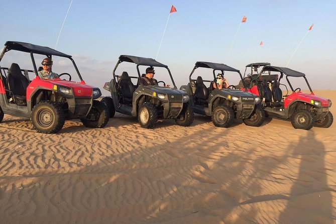 Buggy Safari with BBQ, Live Entertainment - Arriving at the Bedouin-style camp