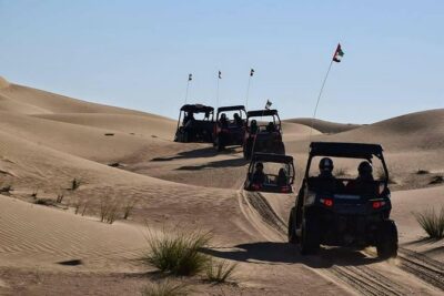 Buggy Safari with BBQ, Live Entertainment