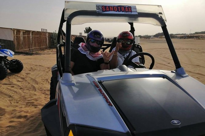 Buggy Safari with BBQ, Live Entertainment - Camel riding, henna, and the slower desert rhythm