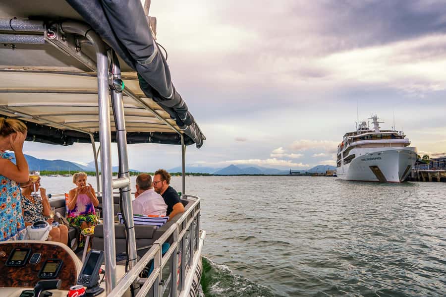 Cairns: Sightseeing River Boat Safari with Soft Drinks - Price and overall value at $43