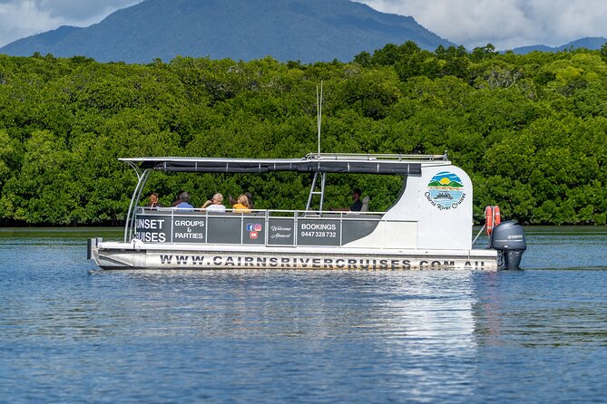 Cairns Trinity Inlet Sightseeing Safari - Leaving Berth A1 at The Marlin Marina