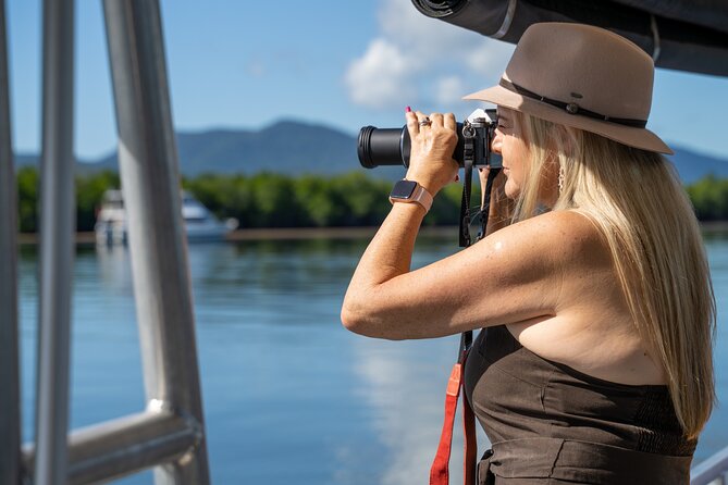 Cairns Trinity Inlet Sightseeing Safari - Mangroves, creeks, and crocodile country