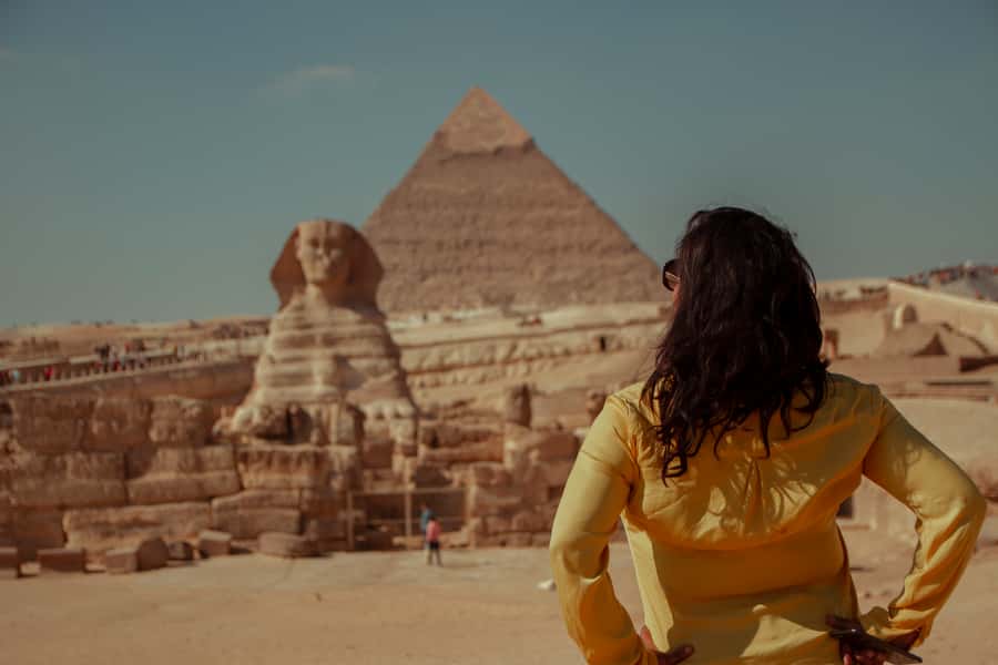Cairo: Giza Pyramids Tour with Quad Bike Safari & Camel Ride - The Great Pyramids: three monuments, three different views