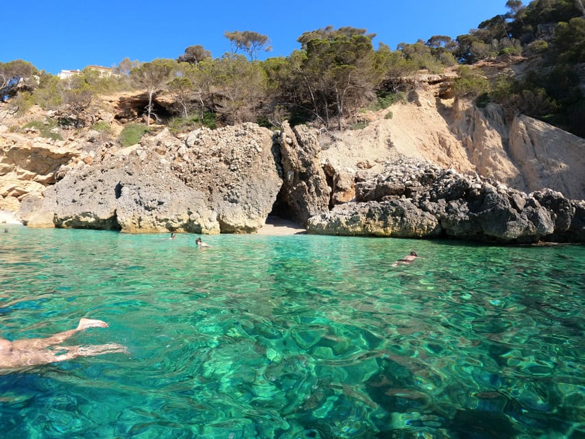 Cala Ratjada: SUP SAFARI TOUR 2H - What the $82 price really includes