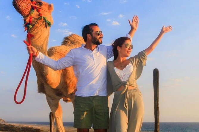 Camel Encounter and Safari Ride with Lunch and Alcohol Tasting - Lunch with tacos, fajitas, and a quick tequila tasting