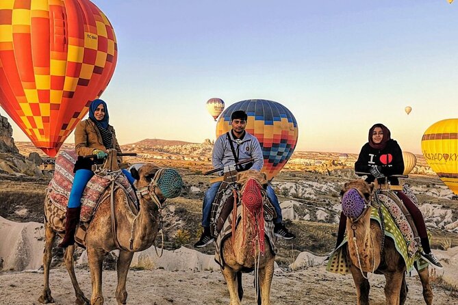Camel Safari in Cappadocia - Riding into Cappadocia’s Red and Rose Valleys