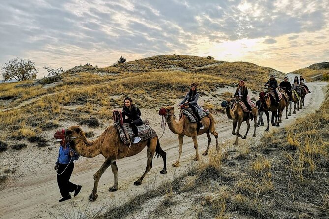 Camel Safari in Cappadocia - What the guides add to the ride