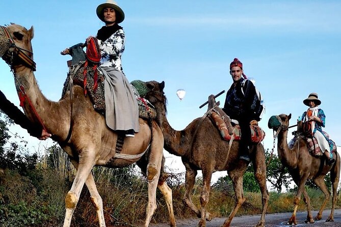 Camel Safari in Cappadocia - Fairy chimneys and the best photo moments