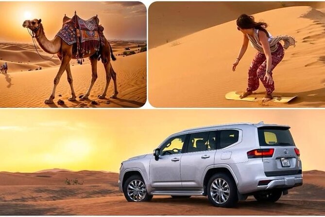 Camel Safari in Desert with Pickup and Drop off in Doha - Leaving Doha for a slower desert ride