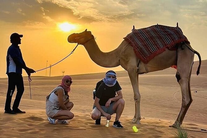 Camel Safari in Desert with Pickup and Drop off in Doha - The possible 4x4 and sandboarding additions