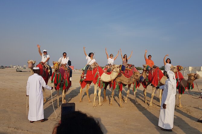 Camel Safari in Desert with Pickup and Drop off in Doha - Who should book this camel safari?