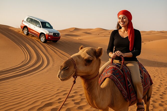 Camel Safari in Desert with Pickup and Drop off in Doha - Guides who shape the experience