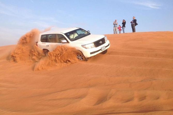 Camel Trekking and Morning Safari with Sand Boarding - A four-hour morning in the red dunes