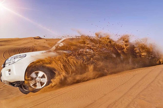 Camel Trekking and Morning Safari with Sand Boarding - Who will enjoy this morning safari