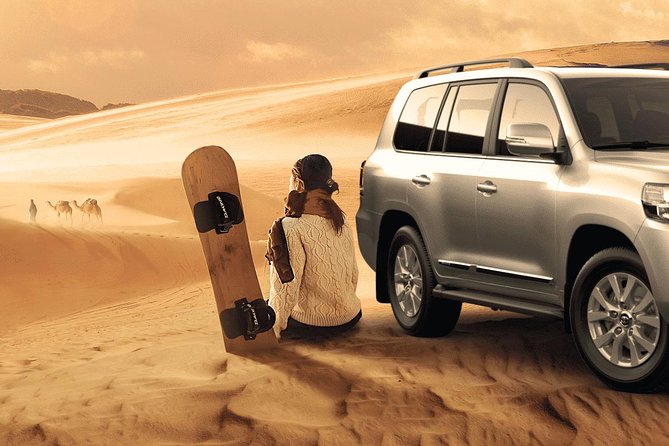 Camel Trekking and Morning Safari with Sand Boarding - Practical preparation for the desert