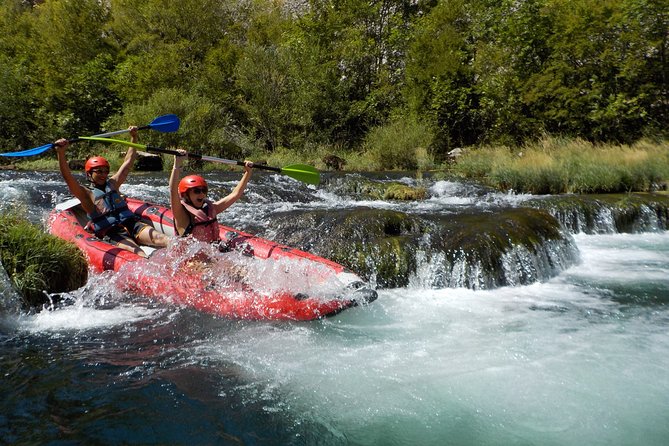 Canoe safari / rafting on river Zrmanja - Scenic nature trip or social outdoor day?