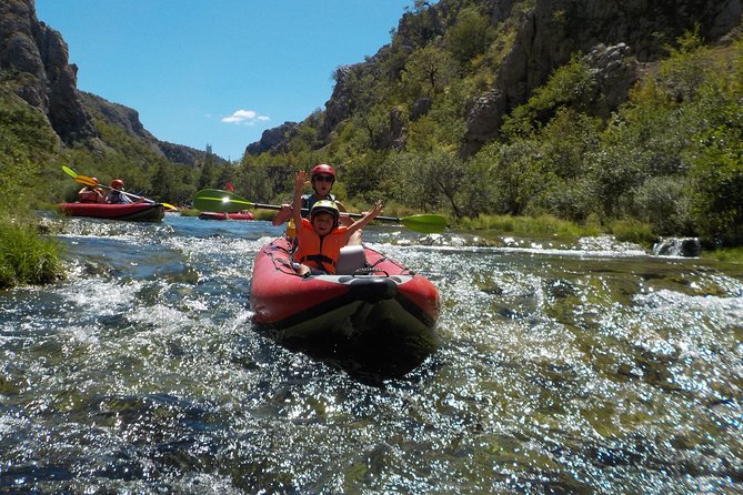 Canoe safari / rafting on river Zrmanja - What is included and what should you bring?