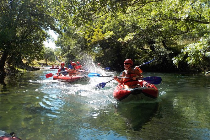 Canoe safari / rafting on river Zrmanja - Starting at Kaštel Žegarski at 10:00 a.m.