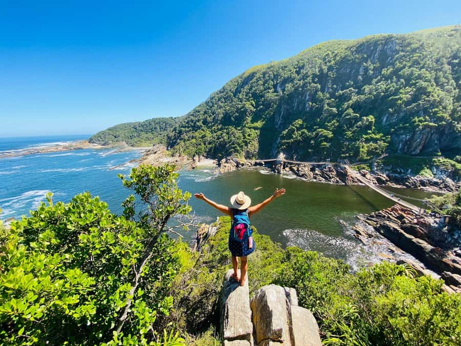 Cape Town: Garden Route and Addo Elephant Park 6-Day Safari - Day four: Knysna Heads, Bloukrans, and Tsitsikamma