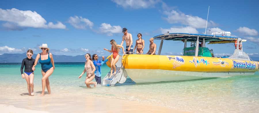 Cape Tribulation Ocean Safari - Great Barrier Reef Adventure - Who will enjoy this most?