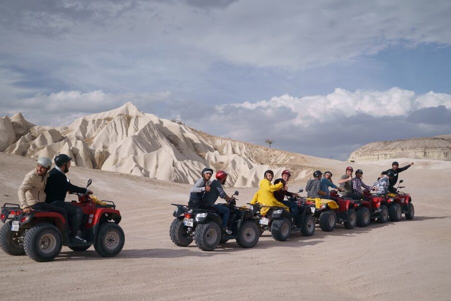 Cappadocia: 2-Hour Sunset ATV Safari with Hotel Transfer - Why sunset is the right time for an ATV ride