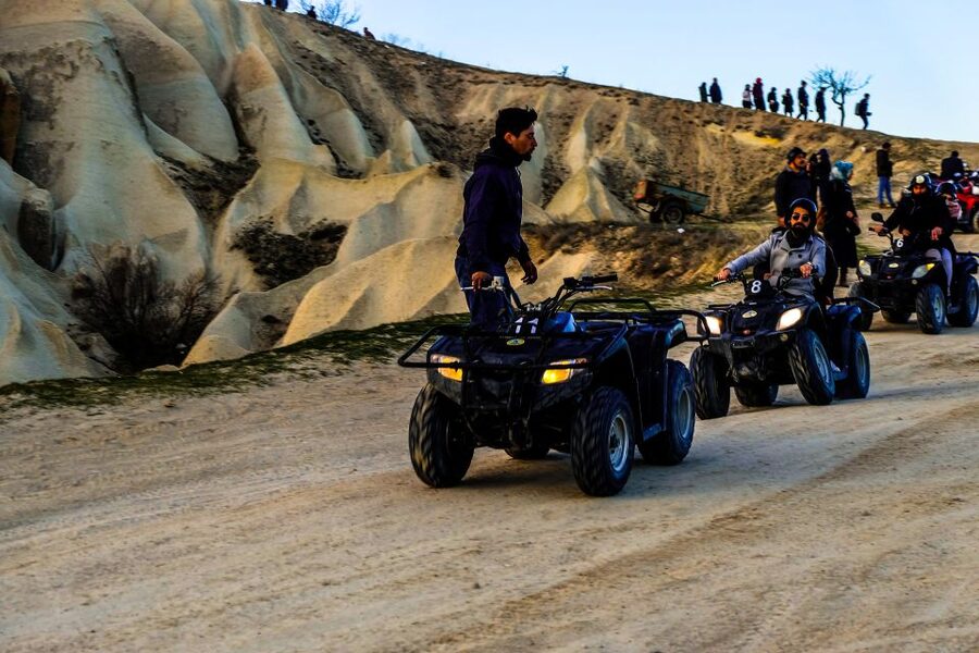 Cappadocia: 2-Hour Sunset ATV Safari with Hotel Transfer - Love Valley and the final views