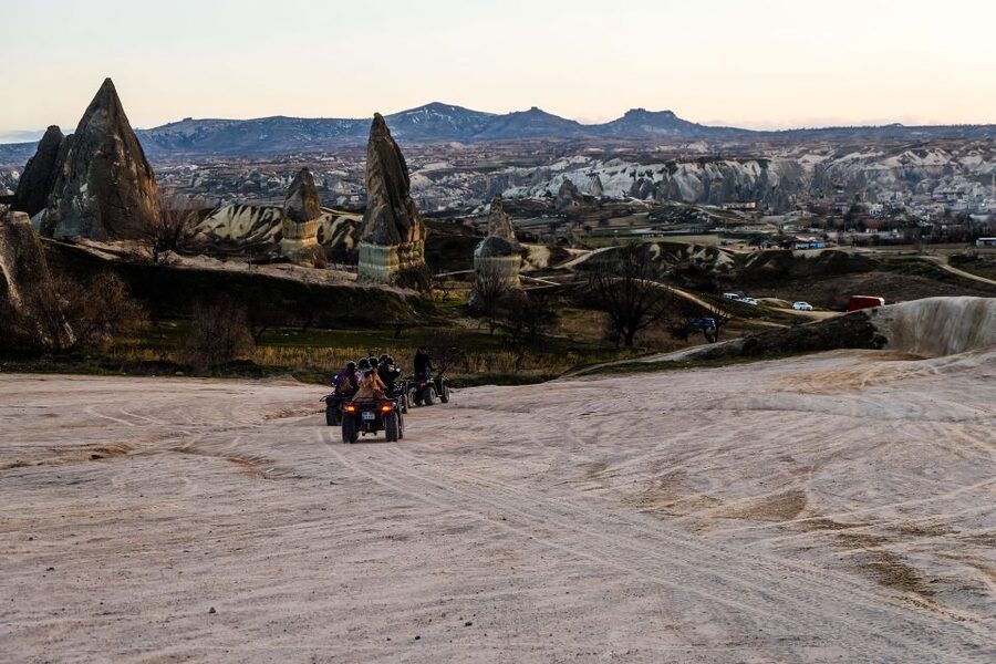 Cappadocia: 2-Hour Sunset ATV Safari with Hotel Transfer - How the group experience affects the ride