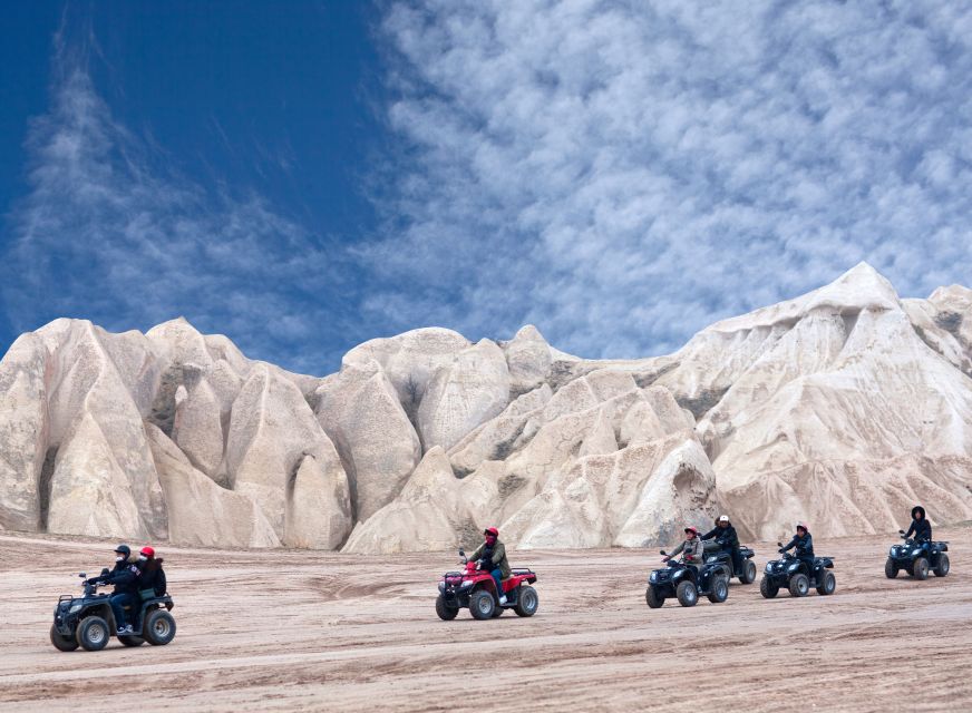Cappadocia: 2-Hour Sunset ATV Safari with Hotel Transfer - Rose Valley in the warm evening light