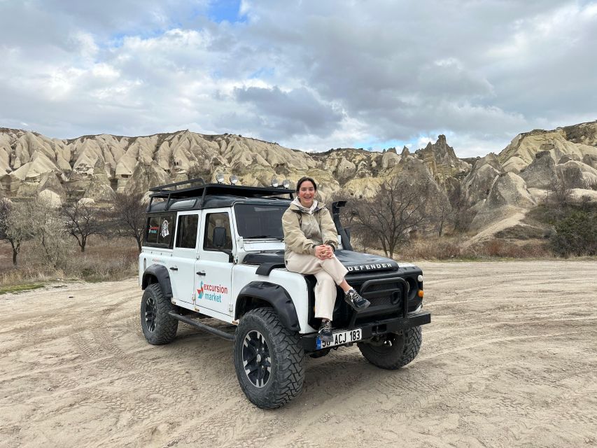 Cappadocia - 2 Hours Jeep Safari Tour! - The driver can shape the whole outing