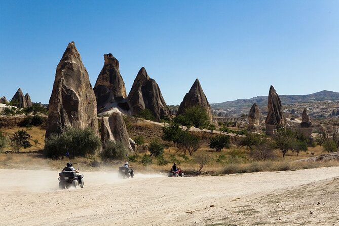 Cappadocia ATV Safari: Explore Valleys by Day or Sunset Glow - Why an ATV works so well in Cappadocia