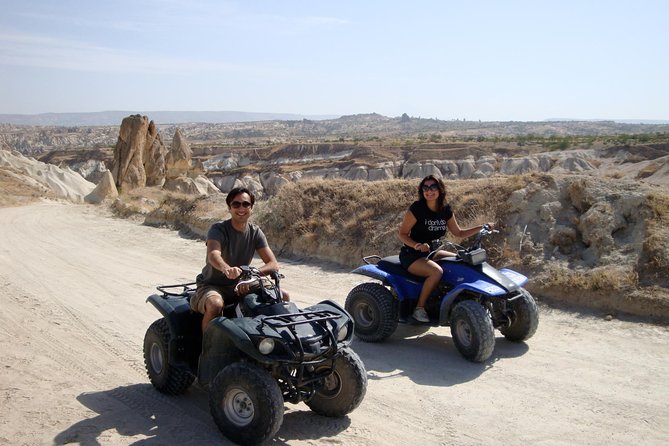 Cappadocia ATV Safari: Explore Valleys by Day or Sunset Glow - Gulludere Valley: a gentle introduction