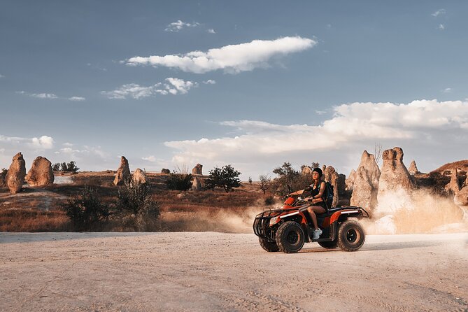 Cappadocia ATV Safari: Explore Valleys by Day or Sunset Glow - Sword Valley: rougher paths and closer views
