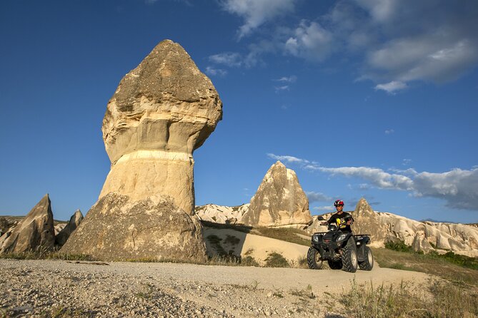 Cappadocia ATV Safari: Explore Valleys by Day or Sunset Glow - The dust question: take it seriously