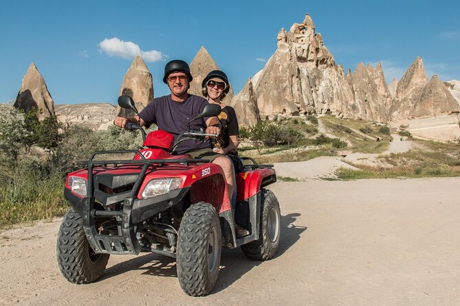 Cappadocia ATV Safari: Explore Valleys by Day or Sunset Glow - Starting at your Goreme hotel