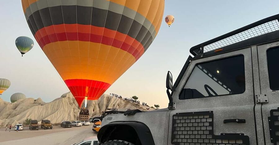 Cappadocia atv safari tour - Riding Through Cappadocia’s Unusual Valleys