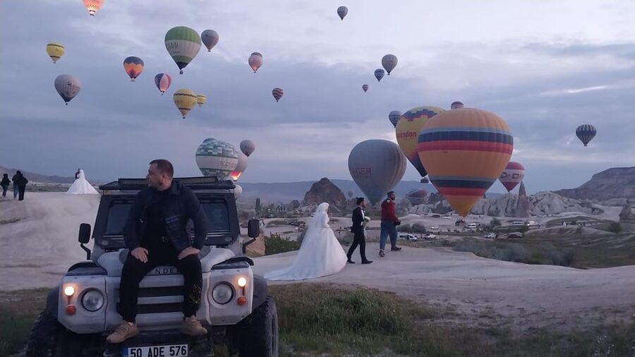 Cappadocia atv safari tour - White Valley and the First Taste of the Route