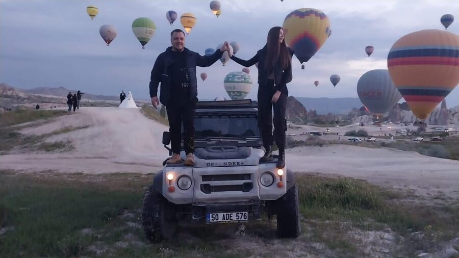 Cappadocia atv safari tour - Love Valley and the Rock Formations