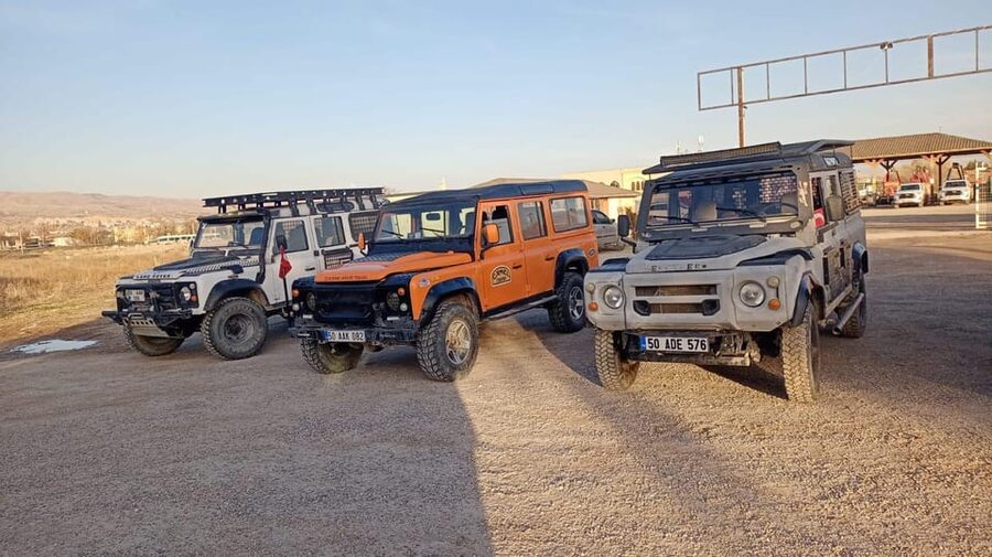 Cappadocia atv safari tour - Mushroom Valley and the Final Stretch