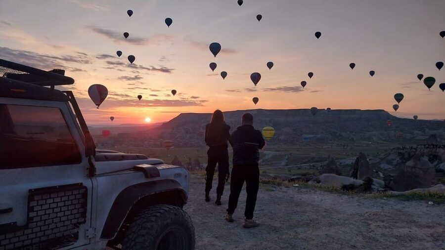 Cappadocia atv safari tour - Red Valley Views and Photo Stops