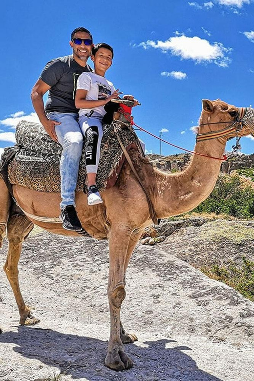 Cappadocia: Camel Safari - A Slow Ride Into Meskenler Valley