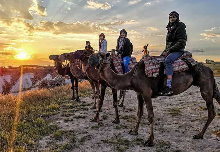 Cappadocia: Camel Safari - Red and Rose Valley From the Saddle