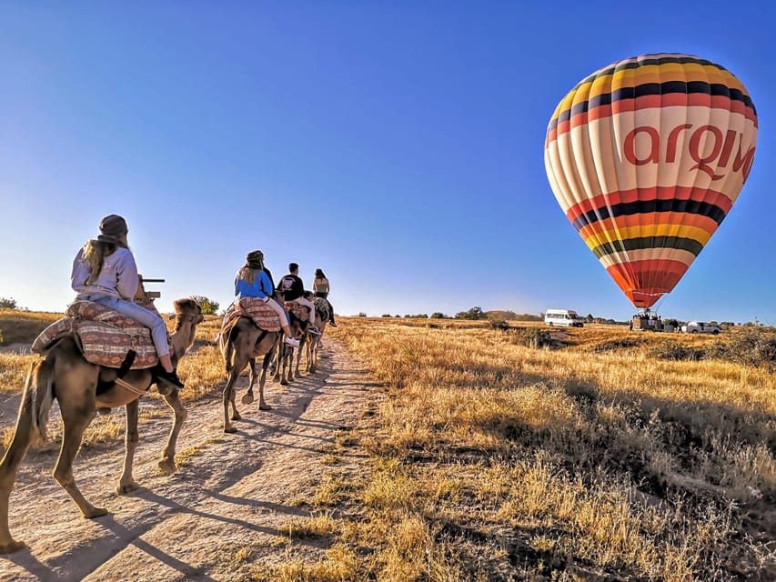 Cappadocia Camel Safari Tour - Guide service and group size