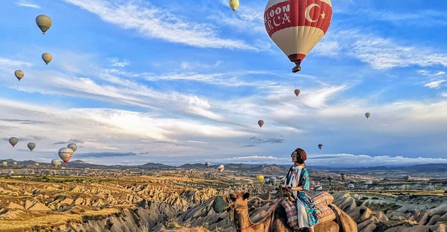 Cappadocia Camel Safari Tour - Why a camel ride fits Cappadocia